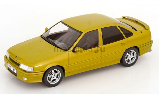 Изображение MODELCAR 1/18 OPEL Vectra A 2000 1988 (0/6) yellow metallic