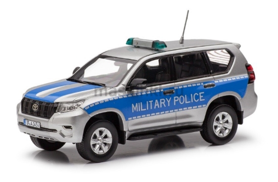 Изображение VITESSE 1/43 TOYOTA Land Cruiser Prado 4x4 Military Police (военная полиция Германии) 2018