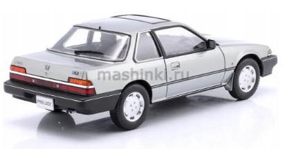 Изображение WHITEBOX 1/24 HONDA Prelude Coupe 1985 grey metallic