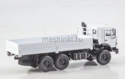 Изображение ПАО КАМАЗ 1/43 КАМАЗ-43118 бортовой белый