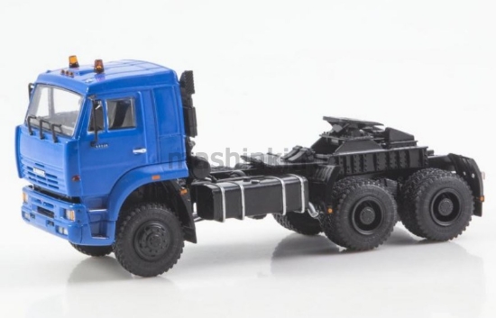 Изображение ПАО КАМАЗ 1/43 KAMAZ-65225 седельный тягач синий