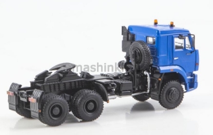Изображение ПАО КАМАЗ 1/43 KAMAZ-65225 седельный тягач синий
