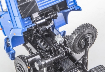 Изображение ПАО КАМАЗ 1/43 KAMAZ-65225 седельный тягач синий