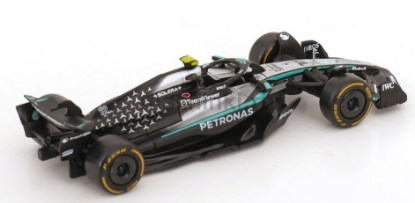 Изображение BBURAGO 1/43 Формула 1/F-1 MERCEDES-AMG F1 W16 №12 Mercedes-AMG Petronas F1 Team Antonelli 2025