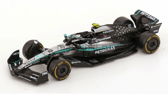 Изображение BBURAGO 1/43 Формула 1/F-1 MERCEDES-AMG F1 W16 №12 Mercedes-AMG Petronas F1 Team Antonelli 2025