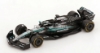 Изображение BBURAGO 1/43 Формула 1/F-1 MERCEDES-AMG F1 W16 №63 Mercedes-AMG Petronas F1 Team Russell 2025
