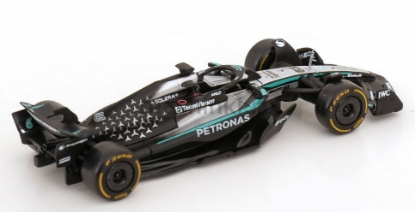 Изображение BBURAGO 1/43 Формула 1/F-1 MERCEDES-AMG F1 W16 №63 Mercedes-AMG Petronas F1 Team Russell 2025