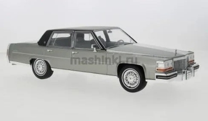 Изображение MODELCAR 1/18 CADILLAC Fleetwood Brougham 1982 (0/6) dark grey