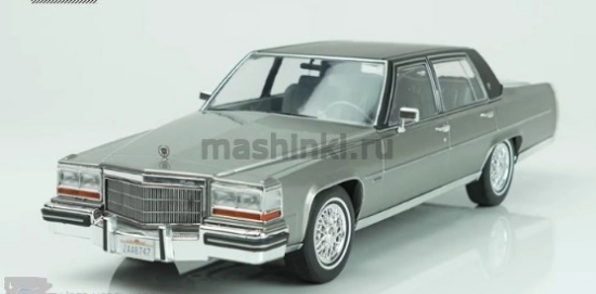 Изображение MODELCAR 1/18 CADILLAC Fleetwood Brougham 1982 (0/6) dark grey