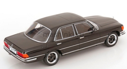Изображение MODELCAR 1/18 MERCEDES-BENZ S-Class (W116) 1972 black