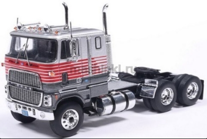 Изображение IXO 1/64 Седельный тягач FORD CL 9000 1976 silver/grey