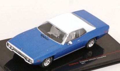 Изображение IXO 1/43 PLYMOUTH Satellite Sebring Plus 1971 blue/white