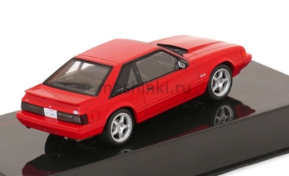 Изображение IXO 1/43 FORD Mustang LX 5.0 Coupe 1992 red