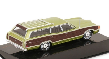 Изображение IXO 1/43 FORD LTD Country Squire 1972 green metallic/brown