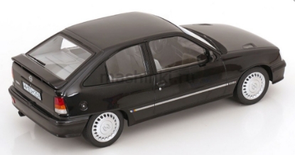Изображение NOREV 1/18 OPEL Kadett GSi канцлера Германии Гельмута Шмидта 1991 (0/4) black metallic