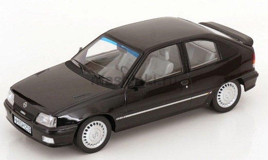Изображение NOREV 1/18 OPEL Kadett GSi канцлера Германии Гельмута Шмидта 1991 (0/4) black metallic