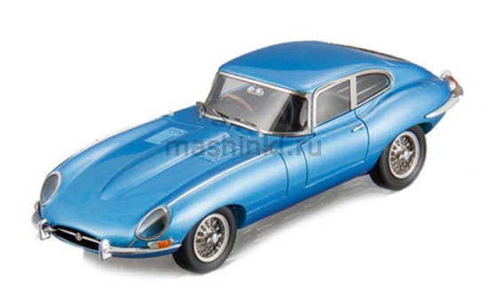 Изображение CENTURY DRAGON 1/43 JAGUAR E-Type Series 1 Coupe 1961 blue