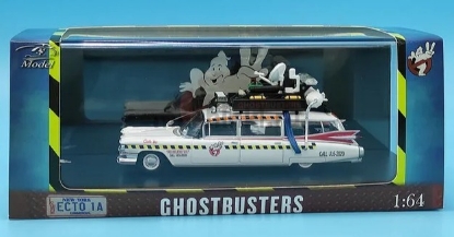 Изображение ASOTY 1/64 GHOSTBUSTERS ECTO-1 (х/ф Охотники за привидениями)