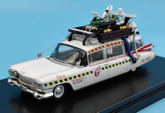 Изображение ASOTY 1/64 GHOSTBUSTERS ECTO-1 (х/ф Охотники за привидениями)