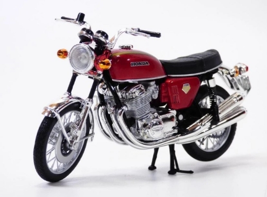 Изображение NOREV 1/18 Мотоцикл HONDA CB750 1969 red metallic
