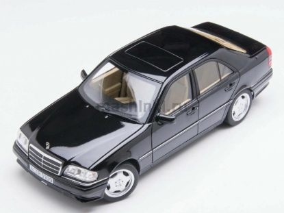 Изображение NOREV 1/18 MERCEDES-BENZ C36 AMG-Line (W202) 1993 (6/6) obsidian black metallic