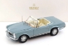 Изображение NOREV 1/18 MERCEDES-BENZ 230SL Pagoda Cabriolet (W113) 1963 (4/4) horizon blue (к/ф Достучаться до небес)