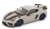 Изображение NOREV 1/18 PORSCHE 718 Cayman GT4 RS Weissach Pack (982C) 2023 (4/4) chalk grey/black
