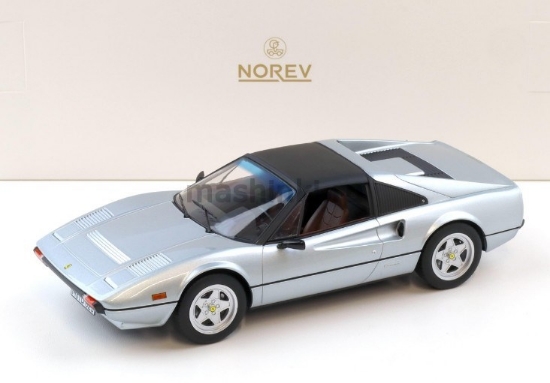 Изображение NOREV 1/18 FERRARI 308 GTS 1982 (2/4) silver