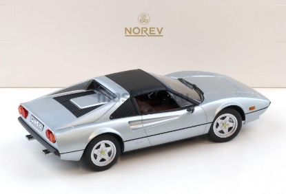 Изображение NOREV 1/18 FERRARI 308 GTS 1982 (2/4) silver