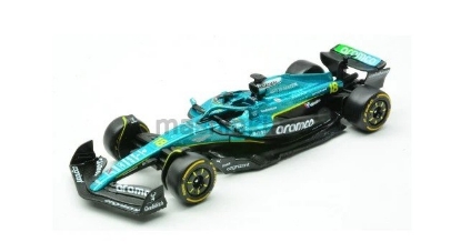 Изображение BBURAGO 1/43 Формула 1/F-1 ASTON MARTIN F1 AMR25 №18 Team Aramco Cognizant Stroll 2025