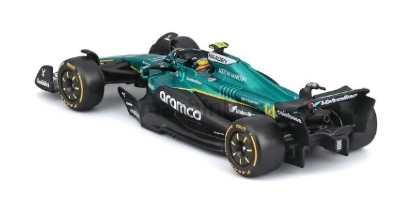Изображение BBURAGO 1/43 Формула 1/F-1 ASTON MARTIN F1 AMR25 №14 Team Aramco Cognizant c фигуркой пилота Alonso 2025