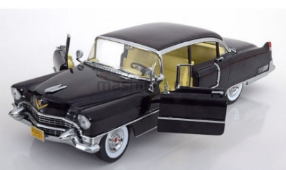 Изображение GREENLIGHT 1/18 CADILLAC Fleetwood Series 60 1955 (2/6) (к/ф Крестный отец) black