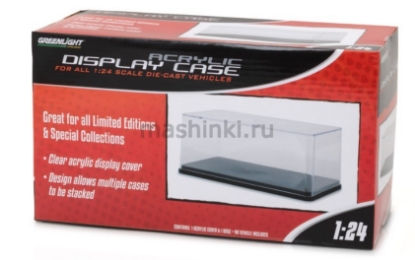 Изображение GREENLIGHT 1/24 БОКС для моделей 230х115х85мм в коробке
