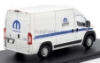 Изображение GREENLIGHT 1/43 RAM ProMaster 2500 Cargo High Roof MOPAR Performance Dragmaster 2018 white