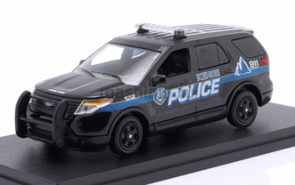Изображение GREENLIGHT 1/43 FORD Police Interceptor Utility Kehoe Police Department Colorado 2019 (к/ф Снегоуборщик)