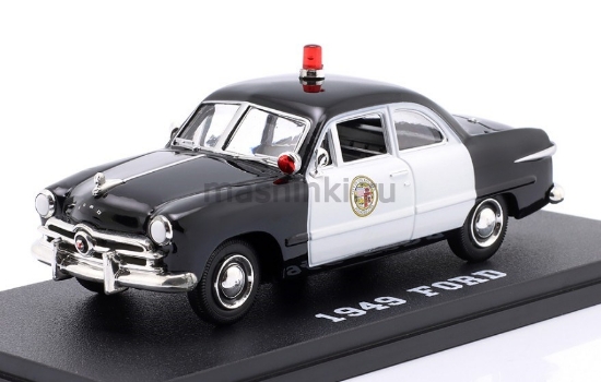 Изображение GREENLIGHT 1/43 FORD Custom Los Angeles Police Department (LAPD) 1949
