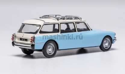 Изображение IXO 1/43 CITROEN ID19 Break 1960 light blue/white