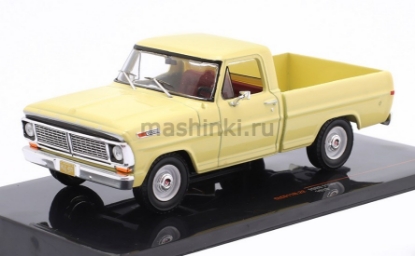 Изображение IXO 1/43 FORD F-100 пикап 1978 light yellow