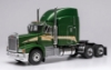 Изображение IXO 1/43 Седельный тягач PETERBILT 377 A/E 1998 green metallic/creme