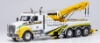 Изображение IXO 1/43 Эвакуатор KENWORTH T880 2018 white/yellow