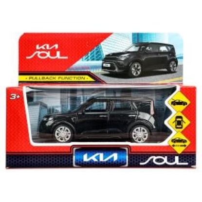 Изображение ТЕХНОПАРК KIA Soul 12 см металл. черный