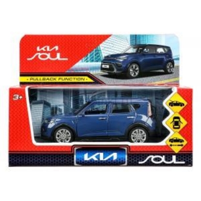Изображение ТЕХНОПАРК KIA Soul 12 см металл. темно-синий