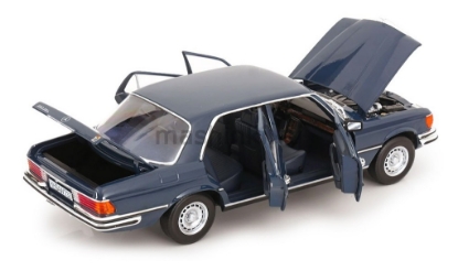 Изображение NOREV 1/18 MERCEDES-BENZ 350 SEL (W116) 1979 hansa blue