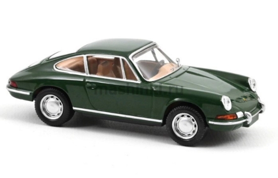 Изображение NOREV JET CAR 1/43 PORSCHE 911 Coupe (Type 901) 1969 Irish green