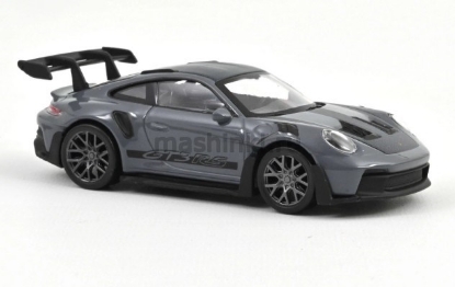Изображение NOREV JET CAR 1/43 PORSCHE 911 GT3 RS Coupe Weissach Pack (992) 2022 grey