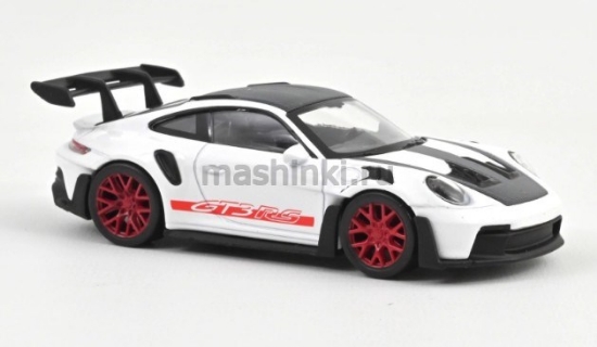 Изображение NOREV JET CAR 1/43 PORSCHE 911 GT3 RS Coupe Weissach Pack (992) 2022 white
