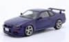 Изображение SOLIDO 1/18 NISSAN Skyline GT-R (R34) 1999 midnight purple