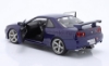 Изображение SOLIDO 1/18 NISSAN Skyline GT-R (R34) 1999 midnight purple