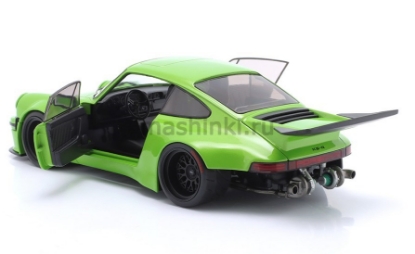 Изображение SOLIDO 1/18 PORSCHE KS-R 2022 green