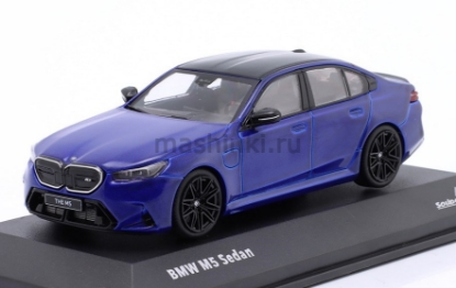 Изображение SOLIDO 1/43 BMW M5 2025 blue